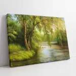 Nehir | Kanvas Tablo | Cam Tablo | Mdf Tablo | B20095