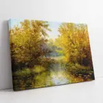 Sonbahar Manzarası | Kanvas Tablo | Cam Tablo | Mdf Tablo | B20096