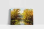 Sonbahar Manzarası | Kanvas Tablo | Cam Tablo | Mdf Tablo | B20096 - Görsel 2