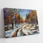 Rengarenk Soyut | Kanvas Tablo | Cam Tablo | Mdf Tablo | B20103