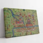 Çin | Kanvas Tablo | Cam Tablo | Mdf Tablo | B21022