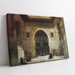 Kahirede Cami | Kanvas Tablo | Cam Tablo | Mdf Tablo | B21037