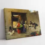 Kumaş Satıcısı | Kanvas Tablo | Cam Tablo | Mdf Tablo | B21048