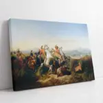 Hunt | Kanvas Tablo | Cam Tablo | Mdf Tablo | B21057