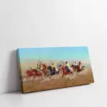 Kuzey Mezarlığı Dışında | Kanvas Tablo | Cam Tablo | Mdf Tablo | B21060