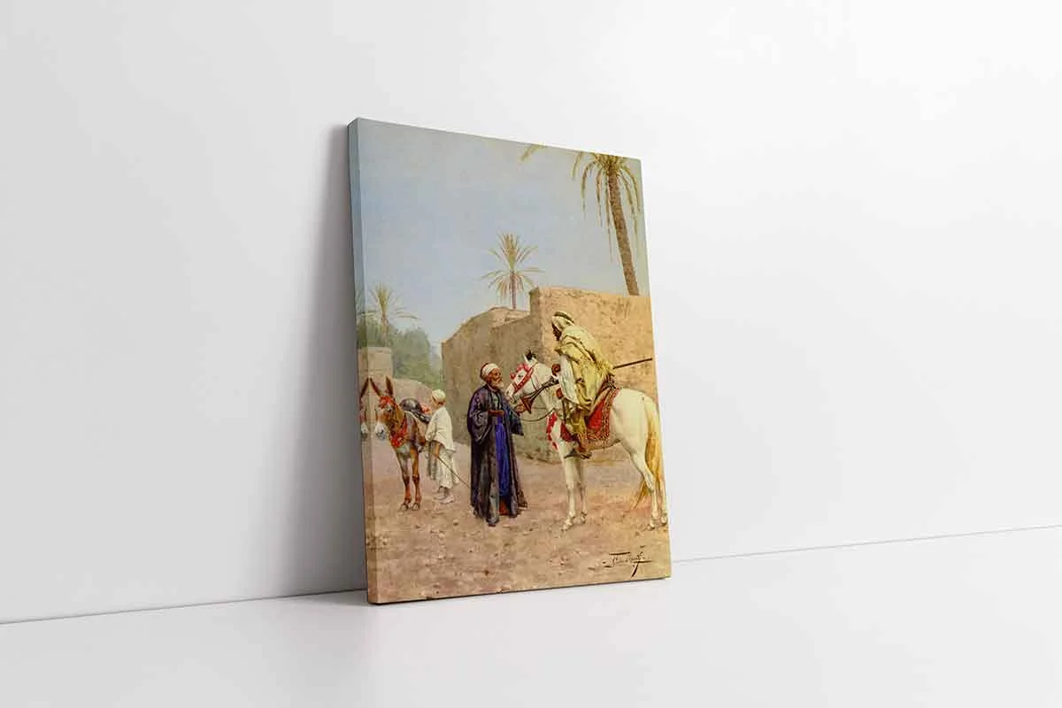 KB21061-10 Tartışma | Kanvas Tablo | Cam Tablo | Mdf Tablo | B21061 - Görsel 1