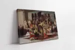 Harem Dansı | Kanvas Tablo | Cam Tablo | Mdf Tablo | B21062