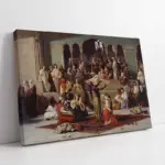 Harem Dansı | Kanvas Tablo | Cam Tablo | Mdf Tablo | B21062
