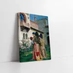 Saray Bahçesi Kadınlar | Kanvas Tablo | Cam Tablo | Mdf Tablo | B21063