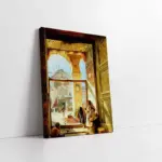 Şam Kapısı | Kanvas Tablo | Cam Tablo | Mdf Tablo | B21064