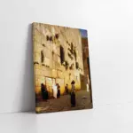 Ağlama Duvarı Jean Leon Gerome | Kanvas Tablo | Cam Tablo | Mdf Tablo | B21066