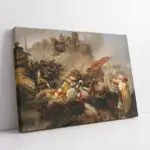 Osmanlı Dönemi Savaş | Kanvas Tablo | Cam Tablo | Mdf Tablo | B21080