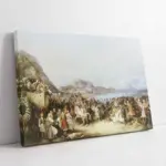 Osmanlıya Karşı Verilen Savaş | Kanvas Tablo | Cam Tablo | Mdf Tablo | B21082