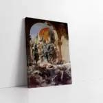 Fatih Sultan Mehmet | Kanvas Tablo | Cam Tablo | Mdf Tablo | B21084