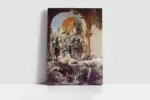 Fatih Sultan Mehmet | Kanvas Tablo | Cam Tablo | Mdf Tablo | B21084 - Görsel 2