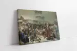 Novgorod Katliamı | Kanvas Tablo | Cam Tablo | Mdf Tablo | B21086
