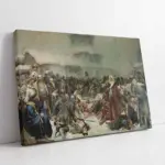 Novgorod Katliamı | Kanvas Tablo | Cam Tablo | Mdf Tablo | B21086