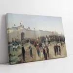 Plevne Savunması | Kanvas Tablo | Cam Tablo | Mdf Tablo | B21088