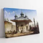 Sultan 3. Ahmed Çeşmesi | Kanvas Tablo | Cam Tablo | Mdf Tablo | B21089