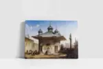 Sultan 3. Ahmed Çeşmesi | Kanvas Tablo | Cam Tablo | Mdf Tablo | B21089 - Görsel 2
