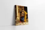 Harem Ağası Ludwig Deutsch | Kanvas Tablo | Cam Tablo | Mdf Tablo | B21094