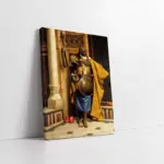 Harem Ağası Ludwig Deutsch | Kanvas Tablo | Cam Tablo | Mdf Tablo | B21094