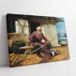 Yaşlı Adam | Kanvas Tablo | Cam Tablo | Mdf Tablo | B21095