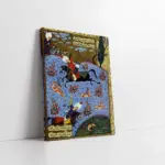 Avcılar Minyatür | Kanvas Tablo | Cam Tablo | Mdf Tablo | B21098