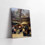 Sokak Berberleri Fausto Zonaro | Kanvas Tablo | Cam Tablo | Mdf Tablo | B21106