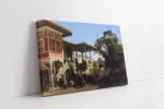 Eski Saray | Kanvas Tablo | Cam Tablo | Mdf Tablo | B21109