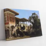 Eski Saray | Kanvas Tablo | Cam Tablo | Mdf Tablo | B21109