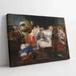 Osmanlıda Eşli Yaşam | Kanvas Tablo | Cam Tablo | Mdf Tablo | B21111