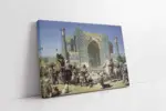 Özbekistan Semerkand | Kanvas Tablo | Cam Tablo | Mdf Tablo | B21112