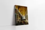 Ayasofya Gaspare Fossati | Kanvas Tablo | Cam Tablo | Mdf Tablo | B21115