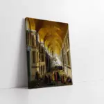 Ayasofya Gaspare Fossati | Kanvas Tablo | Cam Tablo | Mdf Tablo | B21115