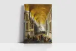 Ayasofya Gaspare Fossati | Kanvas Tablo | Cam Tablo | Mdf Tablo | B21115 - Görsel 2