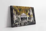 Osmanlı Dönemi Ayasofya Mimari | Kanvas Tablo | Cam Tablo | Mdf Tablo | B21117