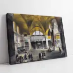 Osmanlı Dönemi Ayasofya Mimari | Kanvas Tablo | Cam Tablo | Mdf Tablo | B21117