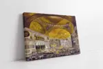 Osmanlı İmparatorluğu Zamanı Ayasofya Camii | Kanvas Tablo | Cam Tablo | Mdf Tablo | B21118