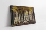Osmanlı İmparatorluğu Zamanı Ayasofya Camii | Kanvas Tablo | Cam Tablo | Mdf Tablo | B21119