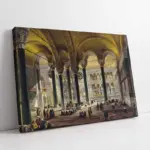 Osmanlı İmparatorluğu Zamanı Ayasofya Camii | Kanvas Tablo | Cam Tablo | Mdf Tablo | B21119