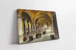 Osmanlı İmparatorluğu Zamanı Ayasofya Camii | Kanvas Tablo | Cam Tablo | Mdf Tablo | B21120