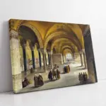 Osmanlı İmparatorluğu Zamanı Ayasofya Camii | Kanvas Tablo | Cam Tablo | Mdf Tablo | B21120