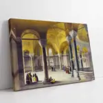 Osmanlı İmparatorluğu Zamanı Ayasofya Camii | Kanvas Tablo | Cam Tablo | Mdf Tablo | B21121