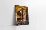 Osmanlı İmparatorluğu Zamanı Ayasofya Camii | Kanvas Tablo | Cam Tablo | Mdf Tablo | B21122