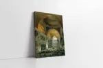 Osmanlı İmparatorluğu Zamanı Ayasofya Camii | Kanvas Tablo | Cam Tablo | Mdf Tablo | B21125