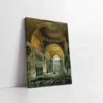 Osmanlı İmparatorluğu Zamanı Ayasofya Camii | Kanvas Tablo | Cam Tablo | Mdf Tablo | B21125