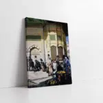 3. Ahmed Çeşmesinde Satıcılar | Kanvas Tablo | Cam Tablo | Mdf Tablo | B21127