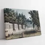 Sadabad Kasrı | Kanvas Tablo | Cam Tablo | Mdf Tablo | B21135