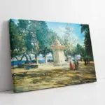 Osmanlı Dönemine Ait Mescid | Kanvas Tablo | Cam Tablo | Mdf Tablo | B21136